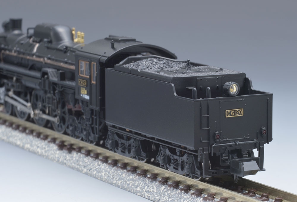 鉄道模型 :: TOMIX（トミックス）_2006_C61形蒸気機関車 20号機_N