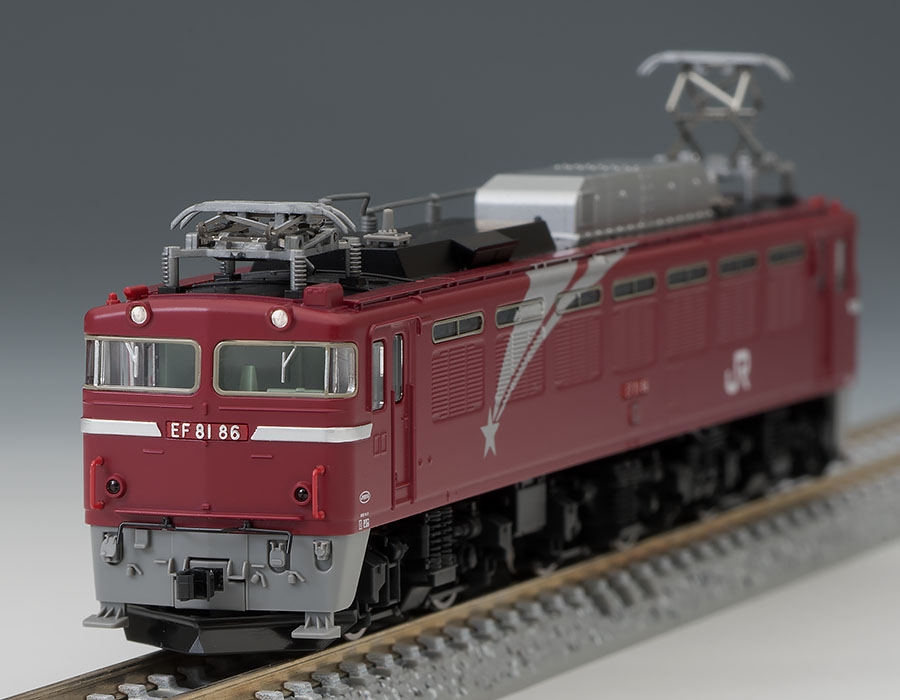 鉄道模型 :: Nゲージ車両 :: 機関車 :: TOMIX_7126_EF81形(北斗星色・H 