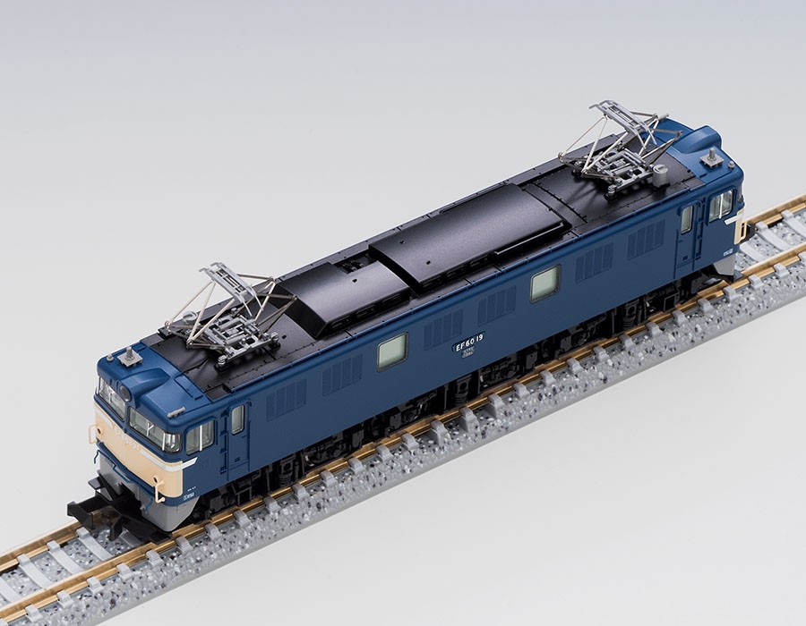 鉄道模型 :: Nゲージ車両 :: 機関車 :: TOMIX_7129_EF60－0形(19号機 