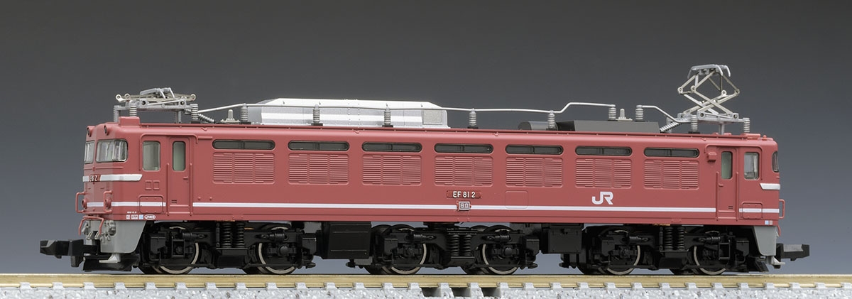 鉄道模型 :: Nゲージ車両 :: 機関車 :: TOMIX（トミックス）_7131_EF81 