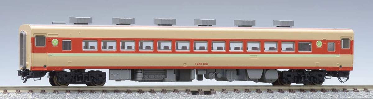 鉄道模型 :: TOMIX（トミックス）_8450_キロ26 100 帯入り _A