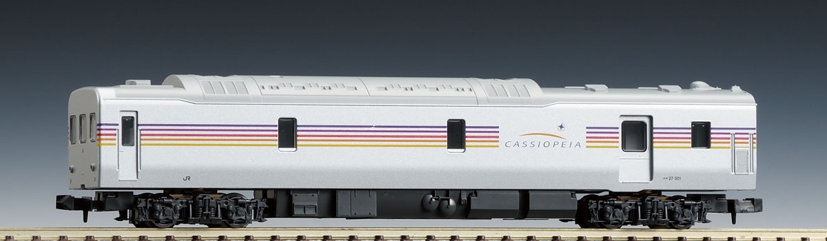 鉄道模型 :: Nゲージ車両 :: 客車 :: TOMIX（トミックス）_8541_カヤ27 500 カシオペア M_N