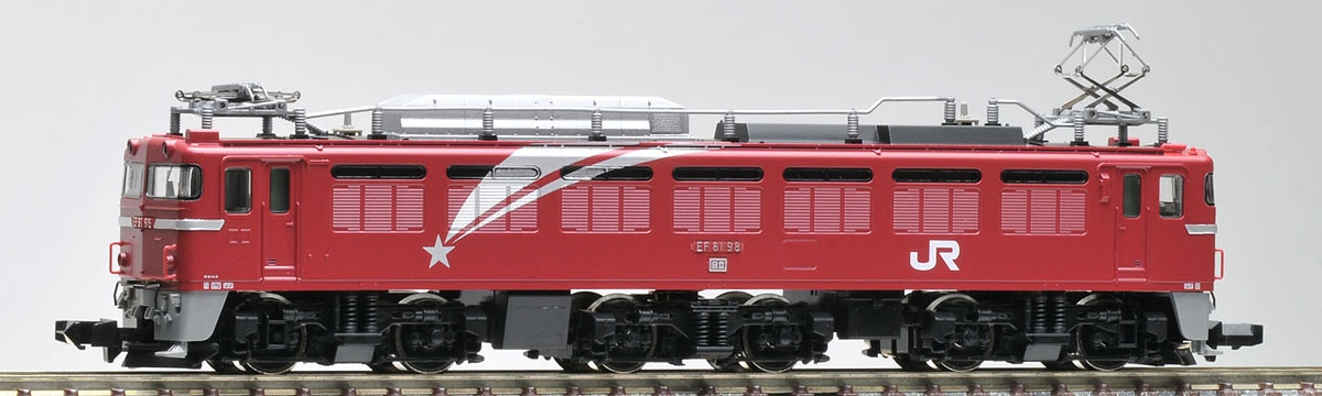 鉄道模型 :: TOMIX（トミックス）_9126_EF81 北斗星色_B+