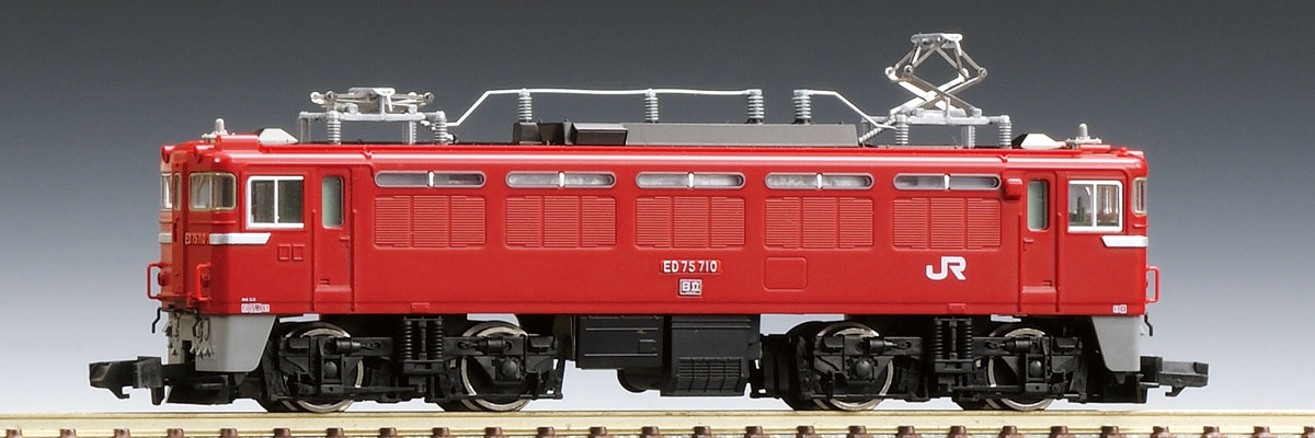 鉄道模型 :: TOMIX（トミックス）_9154_ED75-700 前期型 サッシ窓_B