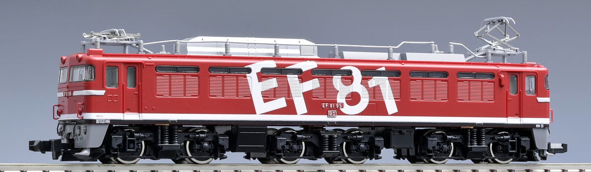 鉄道模型 :: TOMIX（トミックス）_9172_EF81 95号機・レインボー塗装B_AB