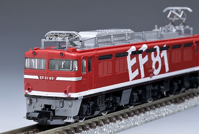 鉄道模型 :: TOMIX（トミックス）_9172_EF81 95号機・レインボー塗装B_AB