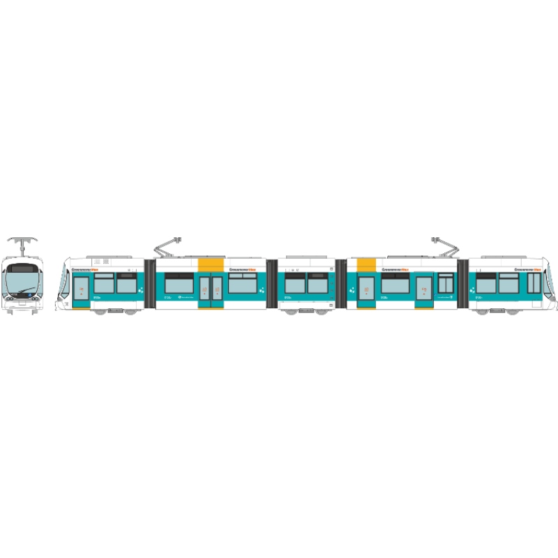 鉄道模型 :: TOMYTEC(トミーテック)_316589_鉄コレ広島電鉄5100形5105号_N