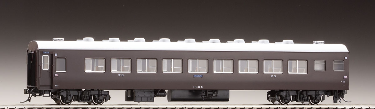 Tomix HO-5013 オハネフ12 新品購入後長期保管品 未走行 - 鉄道模型