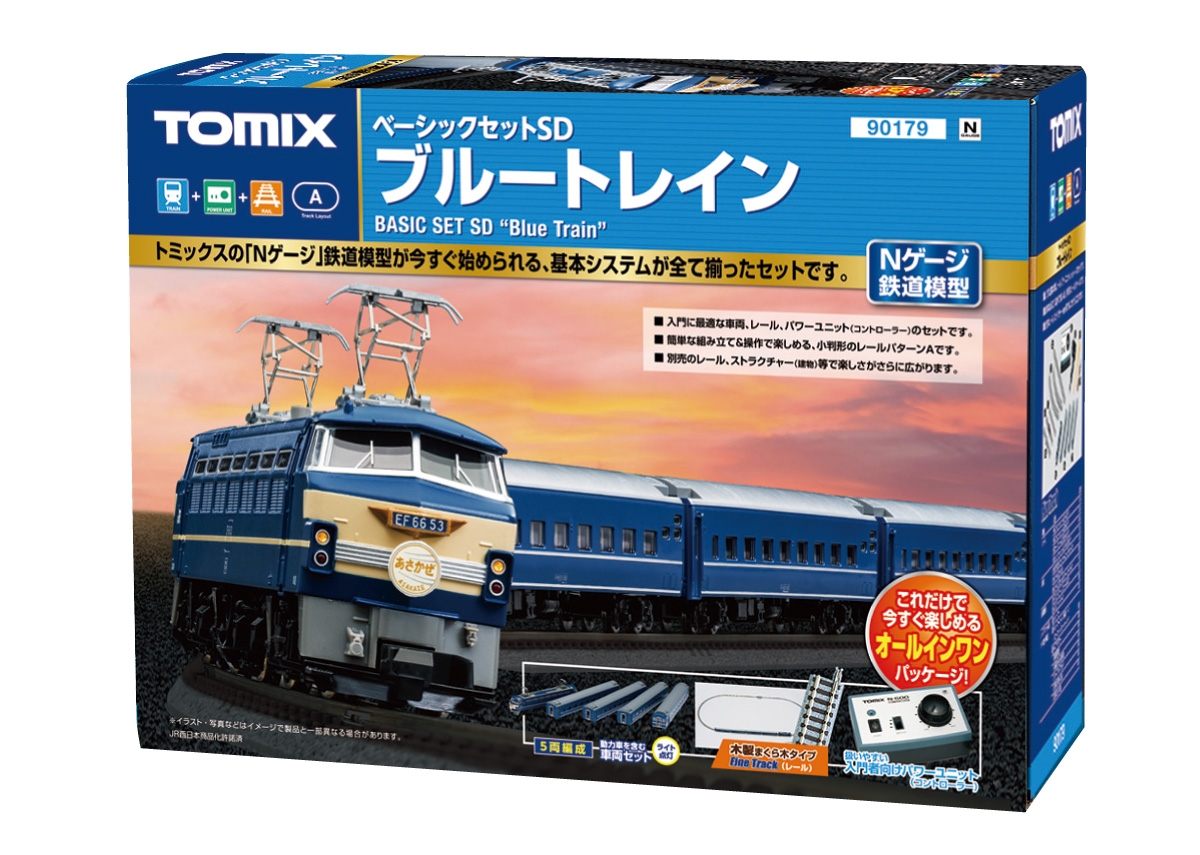 売れ筋がひクリスマスプレゼント！ TOMIX Nゲージ ベーシックセット SD