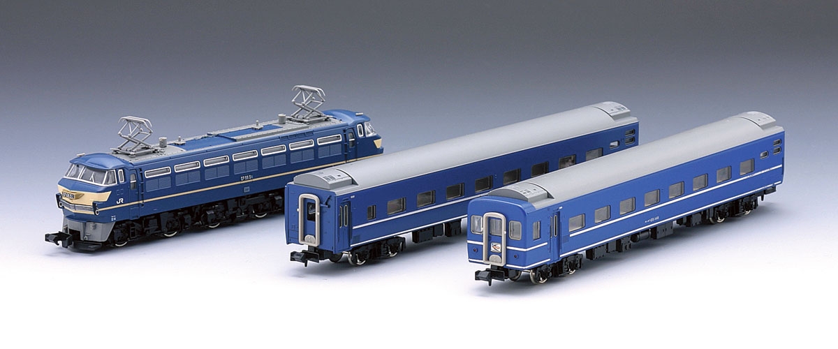 鉄道模型 :: TOMIX（トミックス）_92332_EF66ブルートレイン