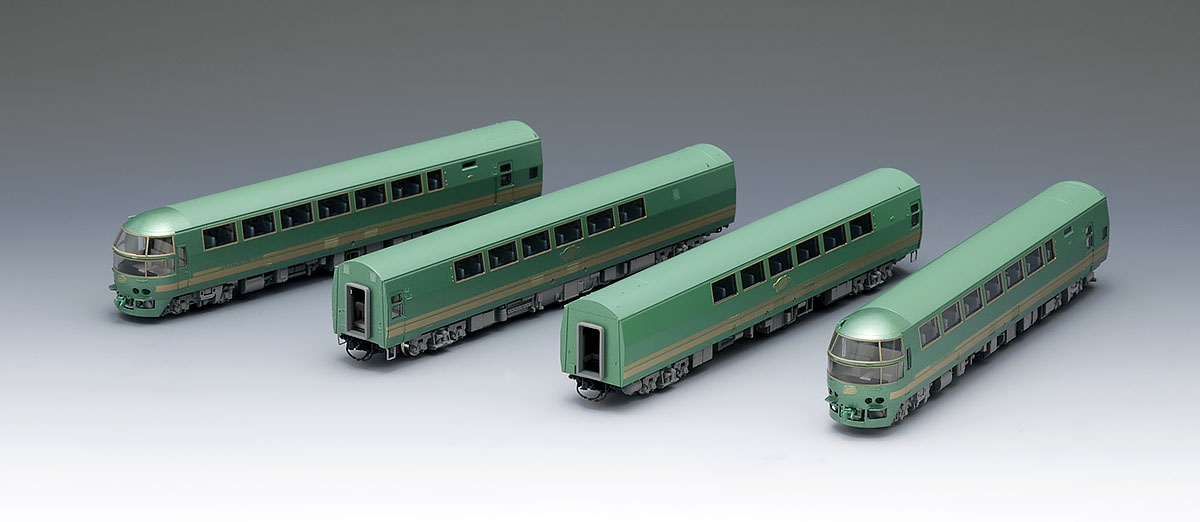 鉄道模型 :: TOMIX（トミックス）_92396_キハ71系 ゆふいんの森I世 