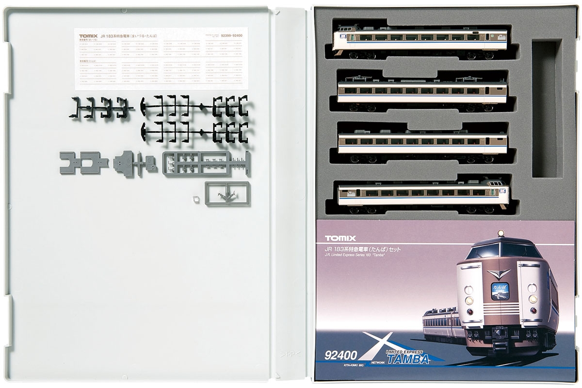 鉄道模型 :: TOMIX（トミックス）_92400_183系 たんば セット _B