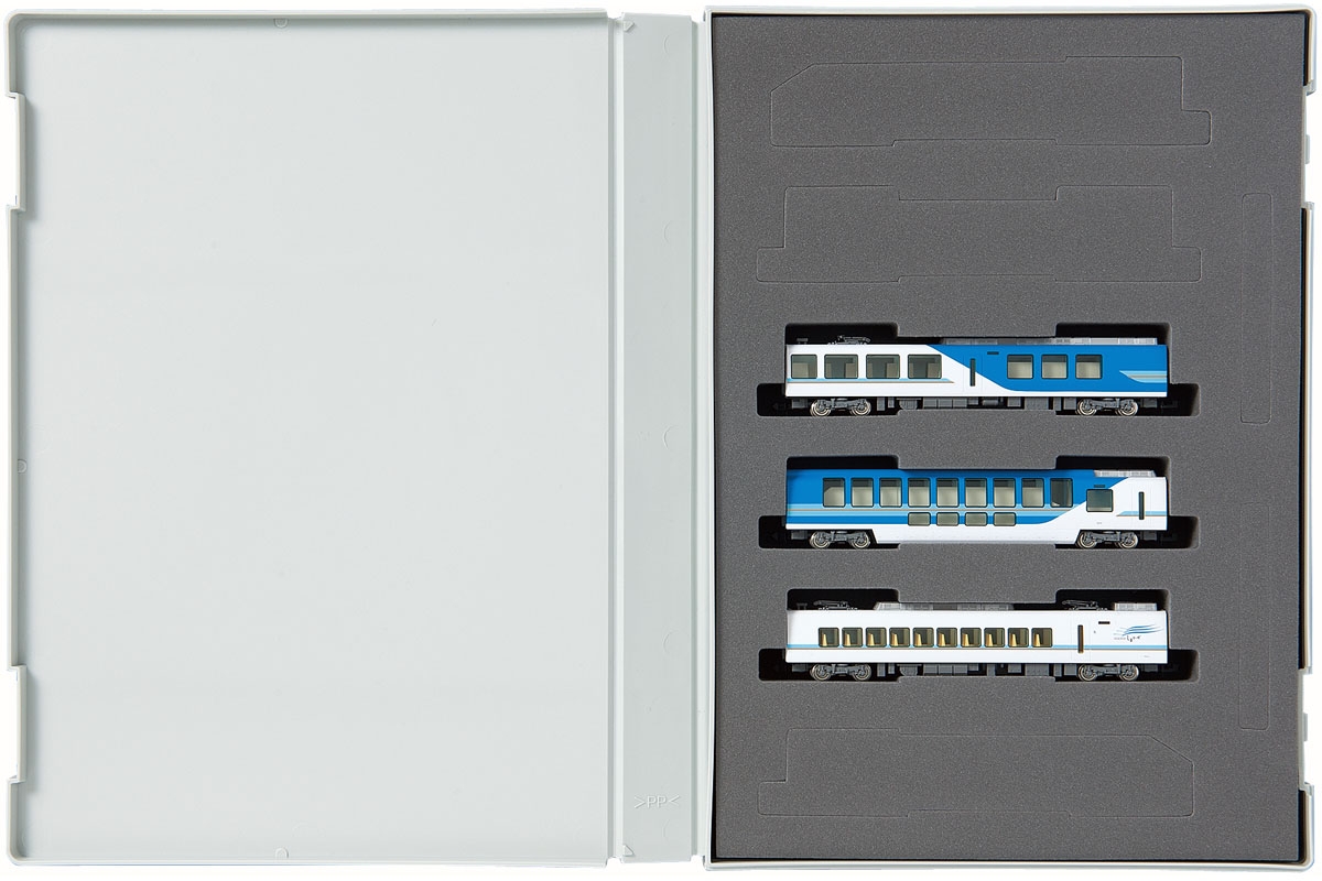 鉄道模型 :: TOMIX（トミックス）_92500_近畿日本鉄道50000系しまかぜ6