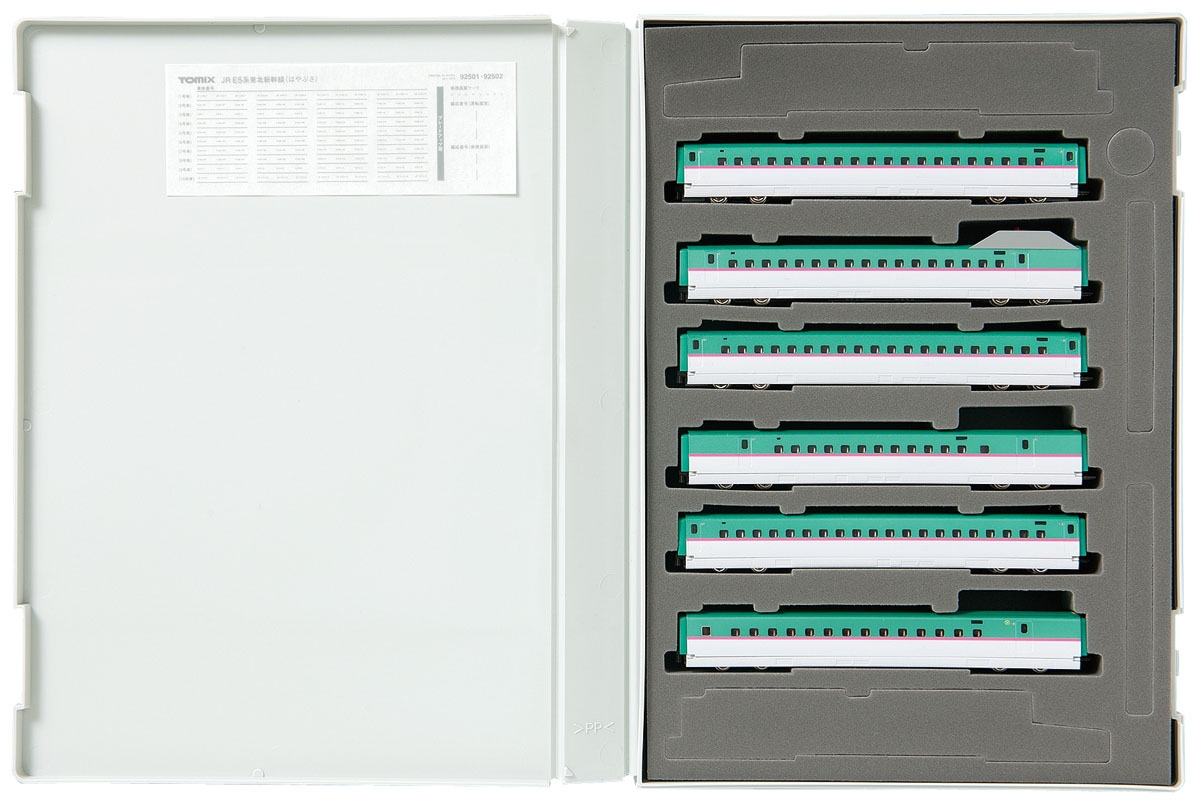 鉄道模型 :: Nゲージ車両 :: 電車 :: TOMIX（トミックス）_92502_E5系