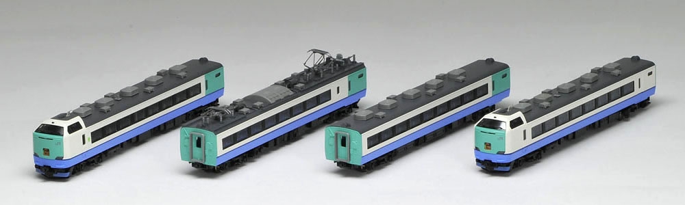 鉄道模型 :: TOMIX（トミックス）_92525_485 3000系上沼垂色 6両セット_AB
