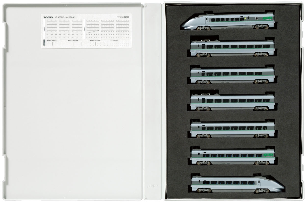 鉄道模型 :: TOMIX（トミックス）_92796_400系 山形新幹線 つばさ 旧塗装 セット 7両_B+