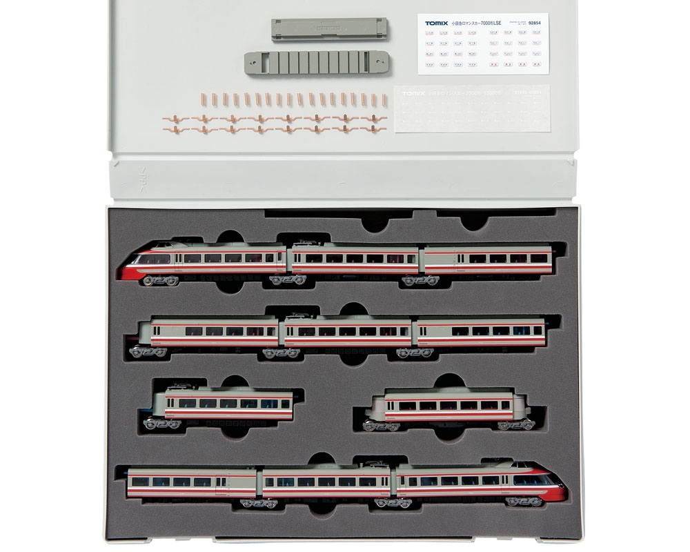 鉄道模型 :: Nゲージ車両 :: 電車 :: TOMIX_92854_小田急ﾛﾏﾝｽｶｰ7000形