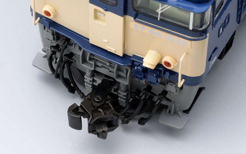 TOMIX HOゲージ EF64-1000形 1052号機・茶色・PS 鉄道模型 HO-2513