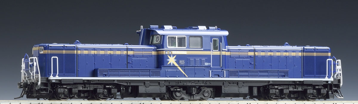 鉄道模型 :: HOゲージ車両 :: 機関車 :: TOMIX（トミックス）_HO-204_R DD51－1000形ディーゼル機関車(JR北海道色)_N