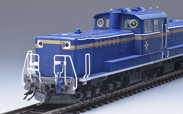 鉄道模型 :: HOゲージ車両 :: 機関車 :: TOMIX（トミックス）_HO-204_R DD51－1000形ディーゼル機関車(JR北海道色)_N