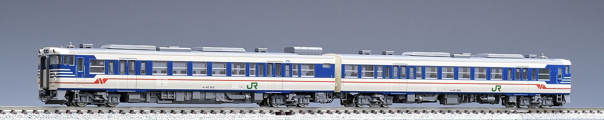 鉄道模型 :: TOMIX（トミックス）_98018_キハ47 500形 新潟色 青