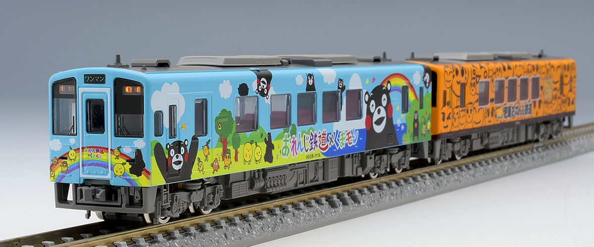 鉄道模型 :: TOMIX（トミックス）_98062_肥薩おれんじ鉄道HSOR－100形 