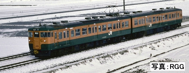 鉄道模型 :: Nゲージ車両 :: 電車 :: TOMIX（トミックス）_98082_115 