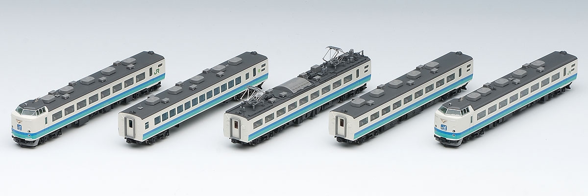 鉄道模型 :: TOMIX（トミックス）_98216_【9両】485系 上沼垂色「白鳥 