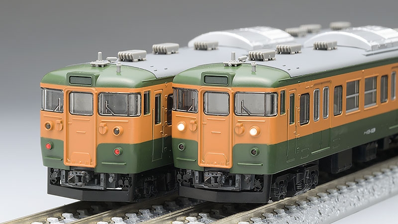 鉄道模型 :: TOMIX（トミックス）_98276_115 1000系近郊電車 高崎車両センター リニューアル車 セット 3両_B