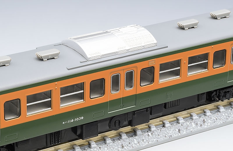 鉄道模型 :: TOMIX（トミックス）_98276_115 1000系近郊電車 高崎車両センター リニューアル車 セット 3両_B