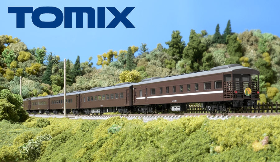 鉄道模型 :: TOMIX（トミックス）_98279_35 4000系客車(SLやまぐち号)セット (5両)_AB