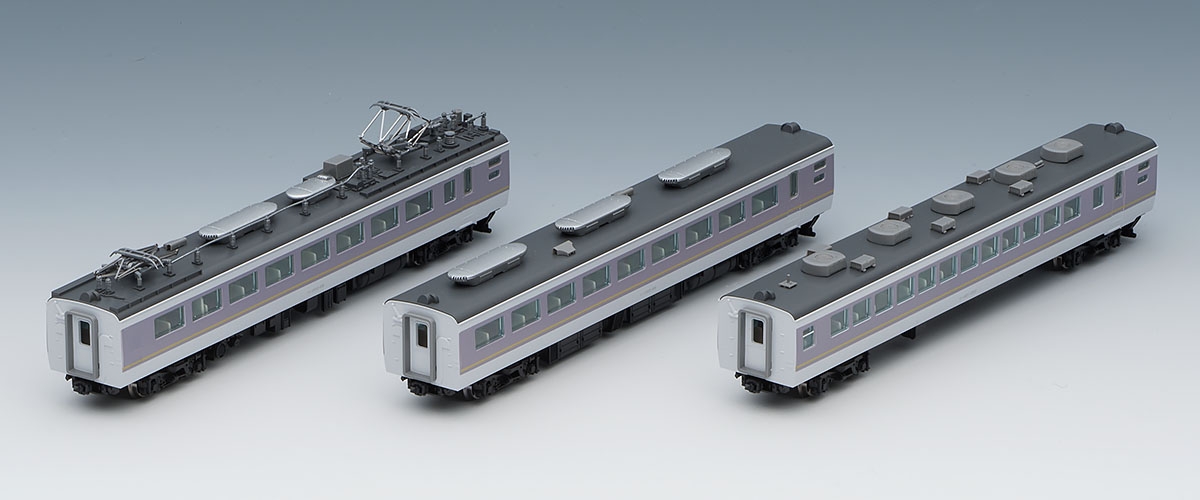 鉄道模型 :: TOMIX（トミックス）_98318_485系特急電車(ひたち)増結