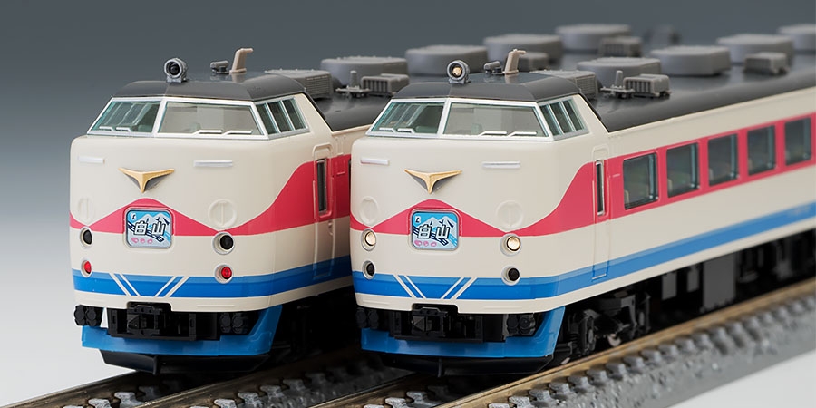 鉄道模型 :: TOMIX（トミックス）_98322_489系特急電車(白山)基本 