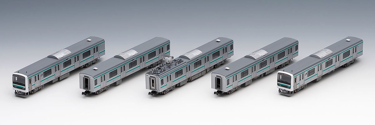 鉄道模型 :: TOMIX（トミックス）_98341_E501系通勤電車(常磐線)基本 