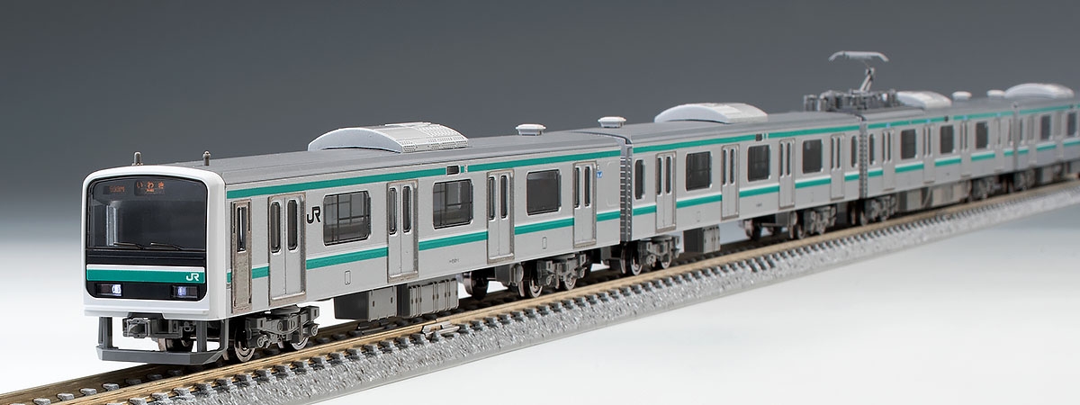 鉄道模型 :: Nゲージ車両 :: 電車 :: TOMIX_98341_E501系通勤電車(常磐 