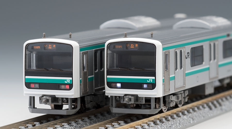 鉄道模型 :: Nゲージ車両 :: 電車 :: TOMIX_98341_E501系通勤電車(常磐 