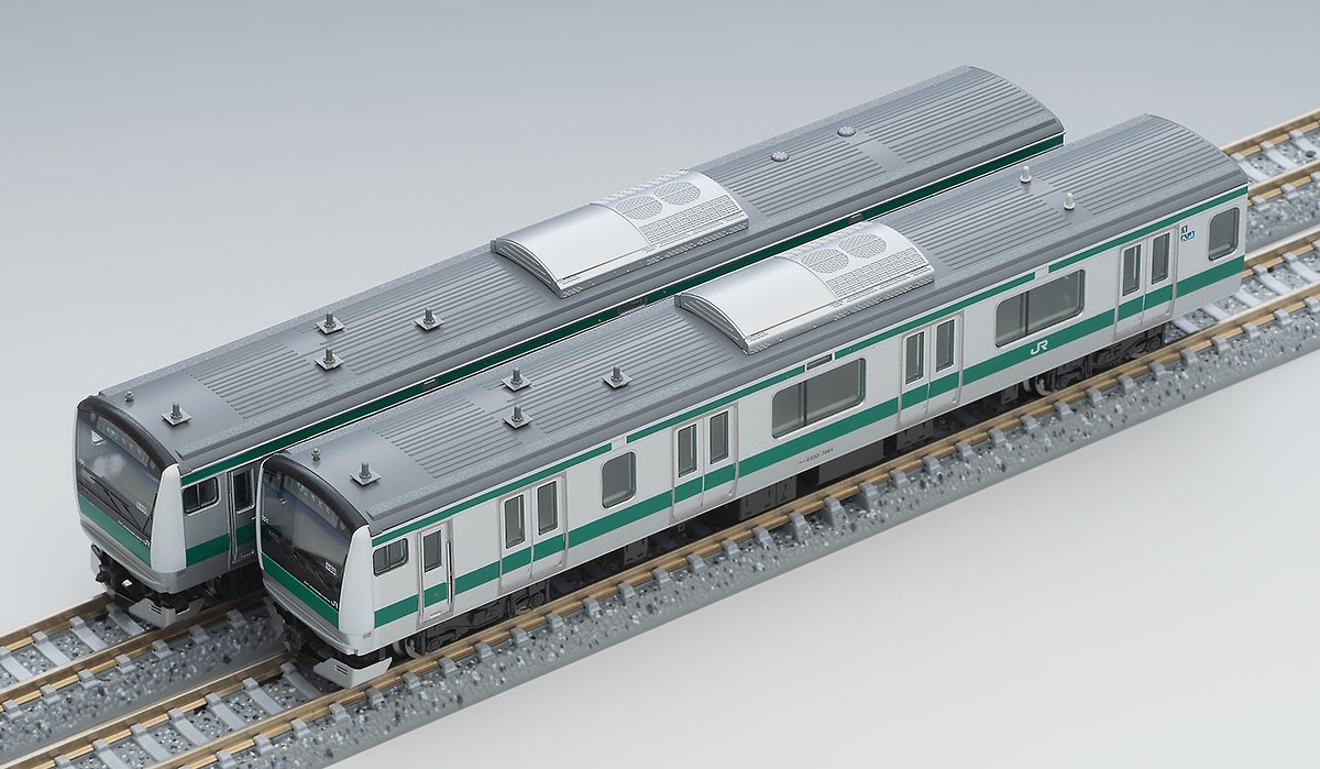 鉄道模型 :: TOMIX（トミックス）_98373_E233－7000系通勤電車 埼京 川越線 基本 4両_A