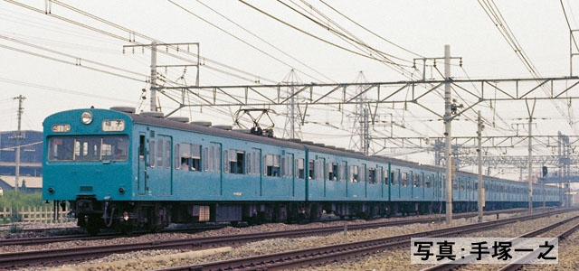 鉄道模型 :: Nゲージ車両 :: 電車 :: TOMIX（トミックス）_98399_103系 