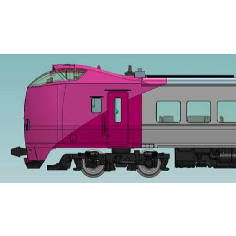 鉄道模型 :: TOMIX（トミックス）_98434_キハ261-5000系特急ディーゼル