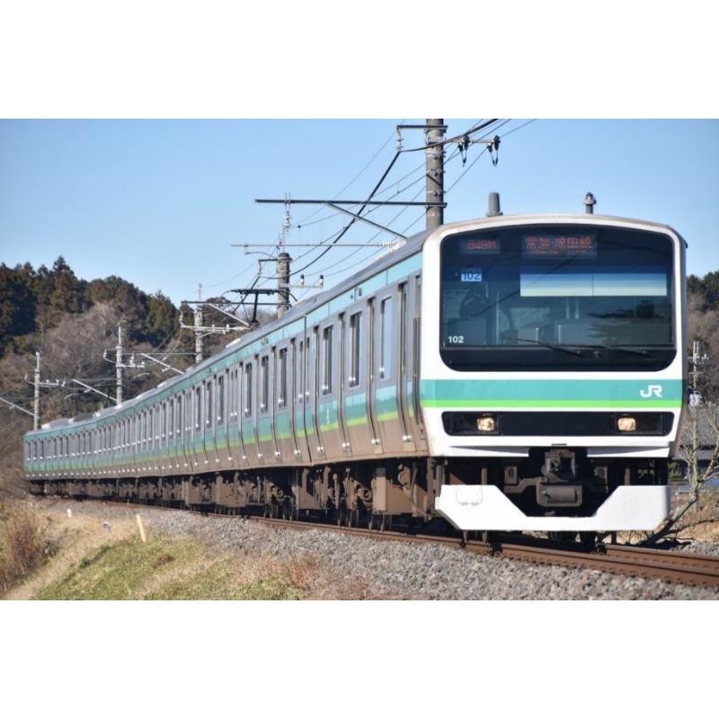 鉄道模型 :: TOMIX（トミックス）_98447_E231-0系通勤電車 常磐・成田 