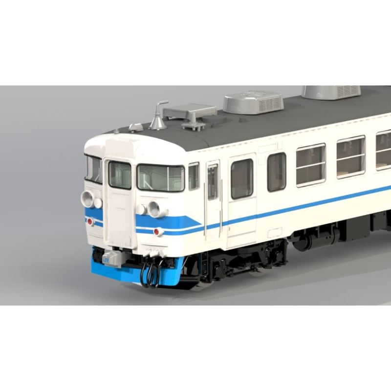 鉄道模型 :: TOMIX（トミックス）_98457_475系電車 北陸本線 新塗装