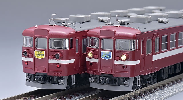 最適な価格TOMIX 475系北陸本線・旧塗装6両セット 急行形電車