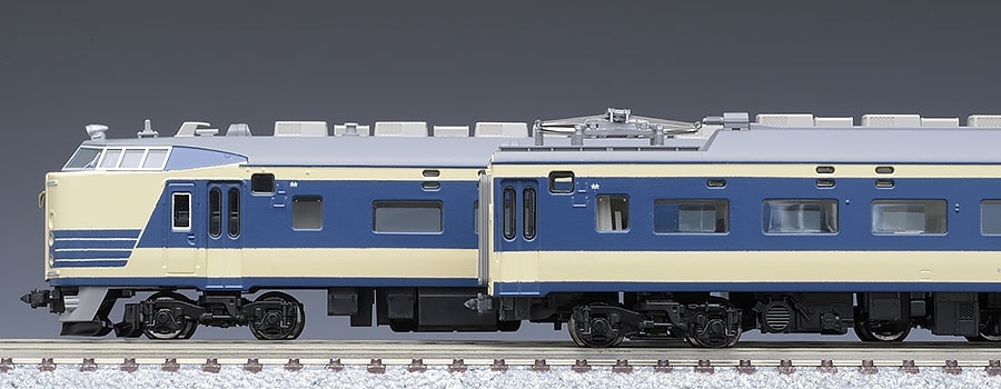 鉄道模型 :: TOMIX（トミックス）_98608_583系電車 JR東日本N1・N2編成・床下黒色(6両)_AB