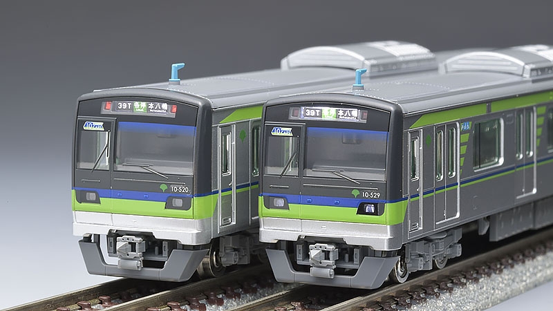 鉄道模型 :: TOMIX（トミックス）_98610_【10両ｾｯﾄ】都営新宿線10-300形(4次車)_A