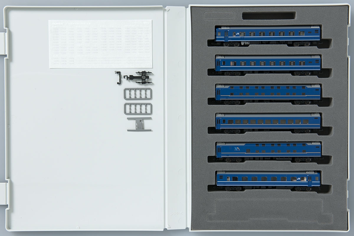鉄道模型 :: TOMIX（トミックス）_98613_14系 寝台特急北陸 12両セット_A