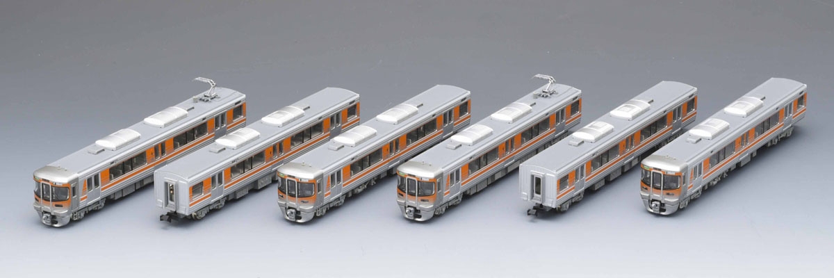 鉄道模型 :: Nゲージ車両 :: 電車 :: TOMIX（トミックス）_98622_313 8000系 セントラルライナー セット(6両)_A