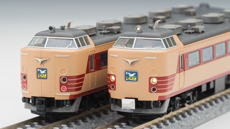 鉄道模型 :: Nゲージ車両 :: 電車 :: TOMIX（トミックス）_98639_485系 ...