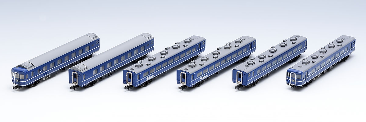 鉄道模型 :: Nゲージ車両 :: 客車 :: TOMIX_98644_14 500系客車(まりも