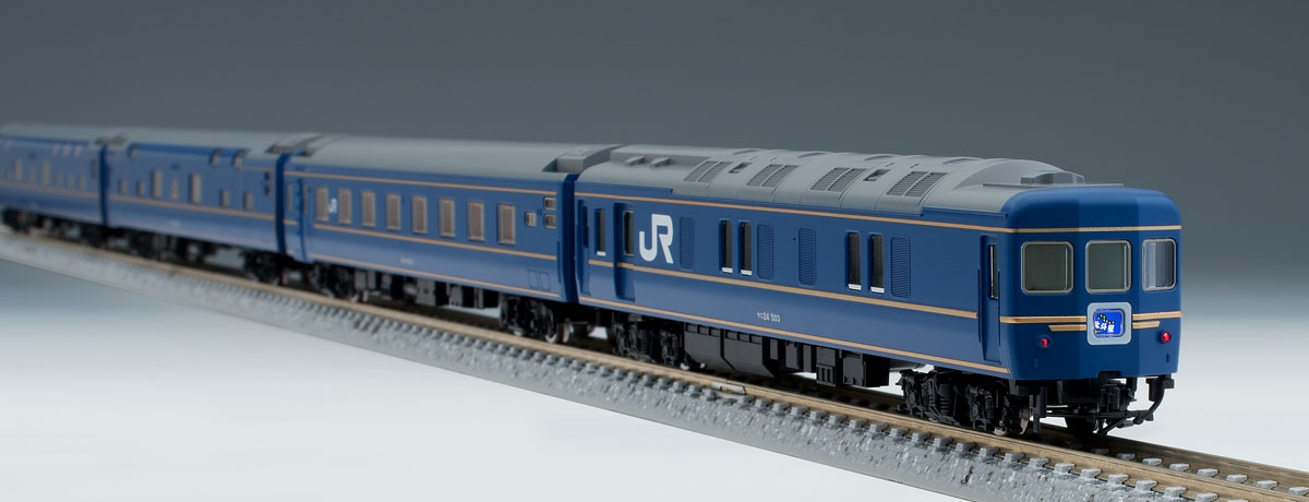鉄道模型 :: Nゲージ車両 :: 客車 :: TOMIX_98676_24系25形(北斗星1・2 