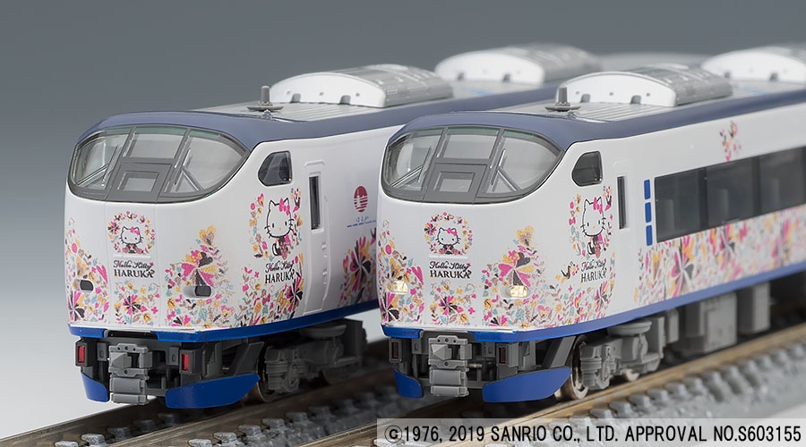 鉄道模型 :: Nゲージ車両 :: 電車 :: TOMIX_98690_281系(ﾊﾛｰｷﾃｨ はるか 